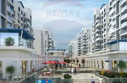 Apartment - 3 Bedrooms - 2 Bathrooms for sale in Downtown Marina - Al Alamein - North Coast