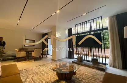 Apartment - 2 Bedrooms - 2 Bathrooms for rent in Lake View Residence - 5th Settlement Compounds - The 5th Settlement - New Cairo City - Cairo