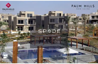Villa - 6 Bedrooms - 7 Bathrooms for sale in Palm Hills New Cairo - 5th Settlement Compounds - The 5th Settlement - New Cairo City - Cairo