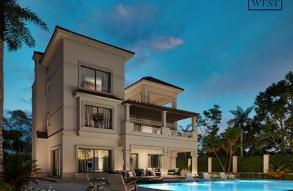 Villa - 5 Bedrooms - 4 Bathrooms for sale in Alex West - Alexandria Compounds - Alexandria