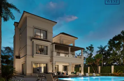 Villa - 5 Bedrooms - 4 Bathrooms for sale in Alex West - Alexandria Compounds - Alexandria