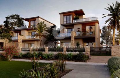 Villa - 3 Bedrooms - 4 Bathrooms for sale in Sarai - Mostakbal City Compounds - Mostakbal City - Future City - Cairo