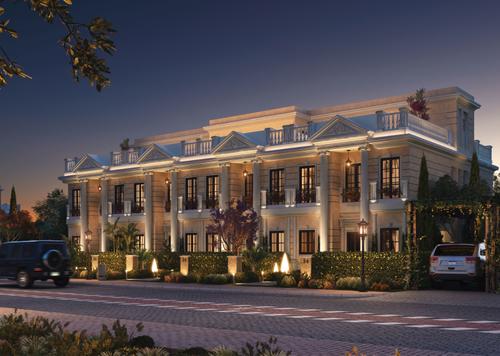 Townhouse - 3 bedrooms for للبيع in La Verde - New Capital Compounds - New Capital City - Cairo Townhouse - 3 bedrooms for للبيع in La Verde - New Capital Compounds - New Capital City - Cairo
