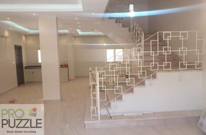 تاون هاوس - 5 غرف نوم - 5 حمامات للايجار في قطامية جاردنز - كمبوندات القطامية - القطامية - مدينة القاهرة الجديدة - القاهرة