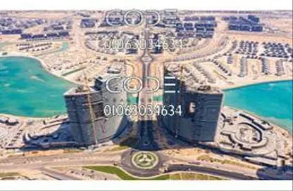 شقة - 2 غرف نوم - 2 حمامات للبيع في ذا جيت تاورز - مدينة العلمين الجديدة - العلمين - الساحل الشمالي