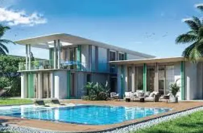 Villa - 4 Bedrooms - 3 Bathrooms for sale in Marseilia Beach 5 - Ras Al Hekma - North Coast