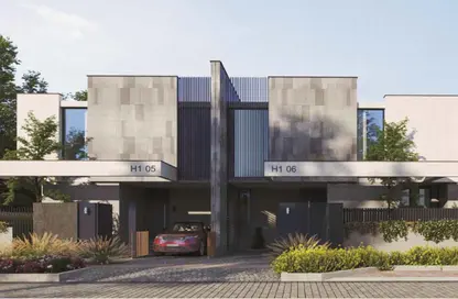 تاون هاوس - 6 غرف نوم - 4 حمامات للبيع في اليكس ويست - سابا باشا - حي شرق - الاسكندرية