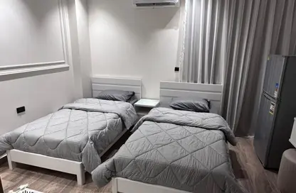 Apartment - Studio - 1 Bathroom for rent in Abou El Houl - New Cairo City - Cairo