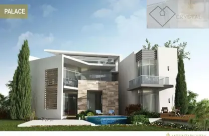 iVilla - 3 Bedrooms - 3 Bathrooms for sale in Mountain View iCity - 5th Settlement Compounds - The 5th Settlement - New Cairo City - Cairo