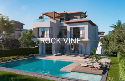 Villa - 4 Bedrooms - 6 Bathrooms for sale in Badya Palm Hills - 6 October Compounds - 6 October City - Giza Villa - 4 Bedrooms - 6 Bathrooms for sale in Badya Palm Hills - 6 October Compounds - 6 October City - Giza