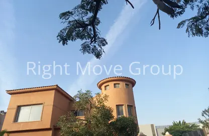 Villa - 6 Bedrooms - 7 Bathrooms for sale in Palm Hills October - Cairo Alexandria Desert Road - 6 October City - Giza