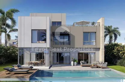 Villa - 3 Bedrooms - 4 Bathrooms for sale in Eastown - 5th Settlement Compounds - The 5th Settlement - New Cairo City - Cairo