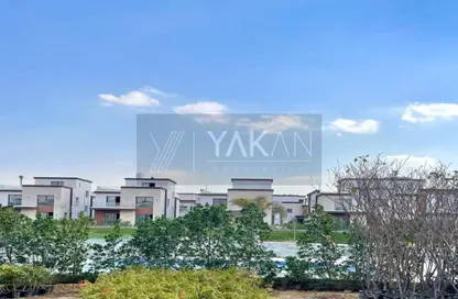 Townhouse - 3 Bedrooms - 5 Bathrooms for sale in Azzar - 5th Settlement Compounds - The 5th Settlement - New Cairo City - Cairo