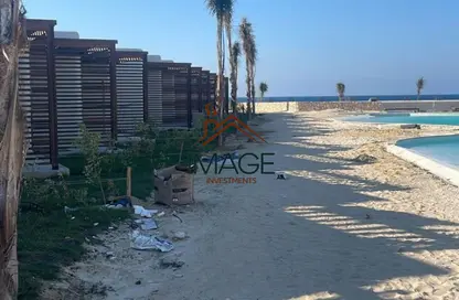 Chalet - 3 Bedrooms - 4 Bathrooms for sale in Hacienda West - Ras Al Hekma - North Coast Chalet - 3 Bedrooms - 4 Bathrooms for sale in Hacienda West - Ras Al Hekma - North Coast