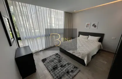 Apartment - 2 Bedrooms - 2 Bathrooms for rent in Lake View Residence - 5th Settlement Compounds - The 5th Settlement - New Cairo City - Cairo