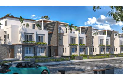 Villa - 4 Bedrooms - 4 Bathrooms for sale in River Park Compound - Sheikh Zayed Compounds - Sheikh Zayed City - Giza