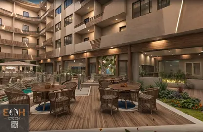 Apartment - 2 Bedrooms - 1 Bathroom for sale in El Kawther District - Hurghada - Red Sea