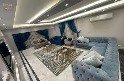 Apartment - 3 Bedrooms - 3 Bathrooms for rent in Syria St. - Mohandessin - Giza