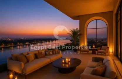 فيلا - 3 غرف نوم - 4 حمامات للبيع في جريان - مدينة زايد الجديدة - الشيخ زايد - الجيزة