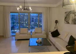 Apartment - 2 Bedrooms - 3 Bathrooms for rent in The Fourteen Golf Residences - Uptown Cairo - Mokattam - Cairo