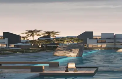 Apartment - 2 Bedrooms - 2 Bathrooms for sale in Rivers - New Zayed City - Sheikh Zayed City - Giza