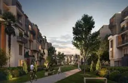 Apartment - 3 Bedrooms - 3 Bathrooms for sale in Eastown - 5th Settlement Compounds - The 5th Settlement - New Cairo City - Cairo