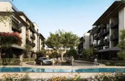 Apartment - 3 Bedrooms - 3 Bathrooms for sale in Stone Park - 5th Settlement Compounds - The 5th Settlement - New Cairo City - Cairo