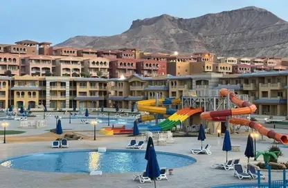 Chalet - 1 Bedroom - 1 Bathroom for sale in Caribbean Bay - Porto Sokhna - Al Ain Al Sokhna - Suez