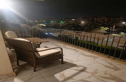 شقة - 2 غرف نوم - 3 حمامات للايجار في ذا كورت ياردز - كمبوندات الشيخ زايد - الشيخ زايد - الجيزة