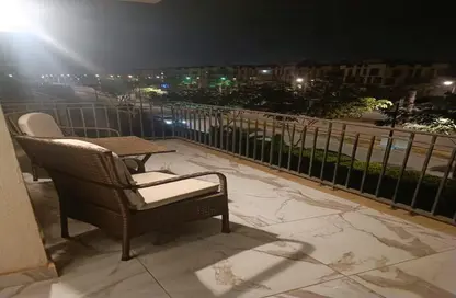 شقة - 2 غرف نوم - 3 حمامات للايجار في ذا كورت ياردز - كمبوندات الشيخ زايد - الشيخ زايد - الجيزة