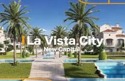 Townhouse - 3 Bedrooms - 4 Bathrooms for sale in La Vista City - New Capital Compounds - New Capital City - Cairo