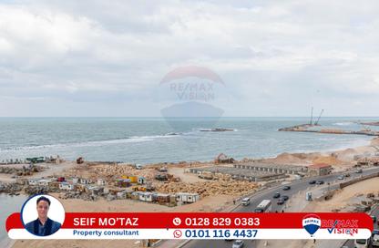 شقة - 3 غرف نوم - 2 حمامات للبيع في السرايا - سيدي بشر - حي اول المنتزة - الاسكندرية