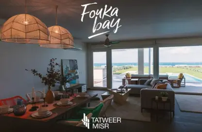 Hotel Apartment - 2 Bedrooms - 3 Bathrooms for sale in Fouka Bay - Qesm Marsa Matrouh - North Coast