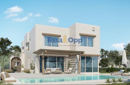 Chalet - 2 Bedrooms - 3 Bathrooms for sale in Hacienda Waters - Qesm Ad Dabaah - North Coast