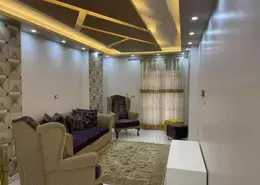 Apartment - 3 Bedrooms - 2 Bathrooms for rent in Ahmed Fakhry St. - 6th Zone - Nasr City - Cairo
