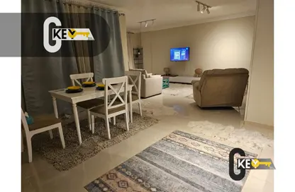 Apartment - 2 Bedrooms - 1 Bathroom for rent in Ahmed Bin Hanbal St. - Rehab City First Phase - Al Rehab - New Cairo City - Cairo