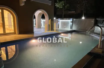 Villa - 6 Bedrooms - 7 Bathrooms for rent in Hyde Park - 5th Settlement Compounds - The 5th Settlement - New Cairo City - Cairo