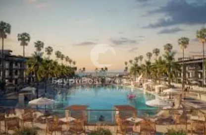 Chalet - 2 Bedrooms - 2 Bathrooms for sale in Baymount - Al Ain Al Sokhna - Suez