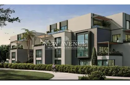 Villa - 4 Bedrooms - 3 Bathrooms for sale in Garden Lakes - 6 October Compounds - 6 October City - Giza