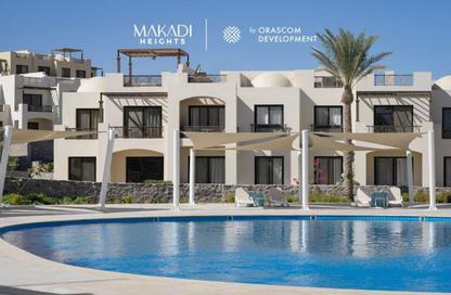 Apartment - 2 Bedrooms - 1 Bathroom for sale in Makadi Orascom Resort - Makadi - Hurghada - Red Sea