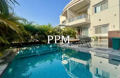 Twin House - 5 Bedrooms - 7+ Bathrooms for sale in Central Park - Ext North Inves Area - New Cairo City - Cairo