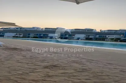 شاليه - 3 غرف نوم - 4 حمامات للبيع في فوكا باي - قسم مرسي مطروح - الساحل الشمالي