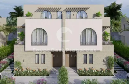 Chalet - 1 Bedroom - 1 Bathroom for sale in Marina 5 - Marina - Al Alamein - North Coast