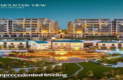 Apartment - 3 Bedrooms - 3 Bathrooms for sale in Mountain View iCity - 5th Settlement Compounds - The 5th Settlement - New Cairo City - Cairo