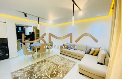 Apartment - 2 Bedrooms - 1 Bathroom for rent in Sarayat Al Maadi - Hay El Maadi - Cairo
