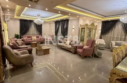 Apartment - 3 Bedrooms - 4 Bathrooms for rent in El Banafseg 4 - El Banafseg - New Cairo City - Cairo