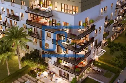 Apartment - 2 Bedrooms - 2 Bathrooms for rent in Eastown - 5th Settlement Compounds - The 5th Settlement - New Cairo City - Cairo