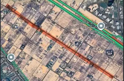 Land - Studio for sale in Al Thawra El Khadra - 26th of July Corridor - 6 October City - Giza