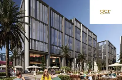 Office Space - Studio - 1 Bathroom for sale in One Ninety Mall - South Teseen St. - The 5th Settlement - New Cairo City - Cairo