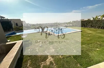 Villa - 4 Bedrooms - 4 Bathrooms for rent in Allegria - Sheikh Zayed Compounds - Sheikh Zayed City - Giza